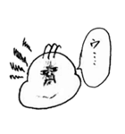 クールな赤ちゃんとシマシマ猫（個別スタンプ：2）