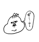 クールな赤ちゃんとシマシマ猫（個別スタンプ：3）
