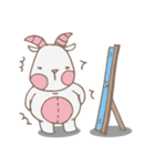 Piggo and Goaty（個別スタンプ：13）