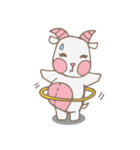 Piggo and Goaty（個別スタンプ：15）