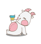 Piggo and Goaty（個別スタンプ：21）