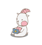 Piggo and Goaty（個別スタンプ：23）