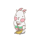 Piggo and Goaty（個別スタンプ：24）