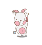 Piggo and Goaty（個別スタンプ：39）