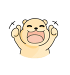 Belian Bear（個別スタンプ：21）