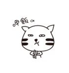 ノートにゃにゃ（個別スタンプ：10）