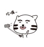 ノートにゃにゃ（個別スタンプ：13）
