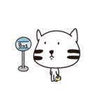 ノートにゃにゃ（個別スタンプ：14）