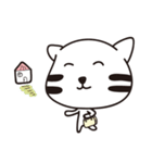 ノートにゃにゃ（個別スタンプ：35）