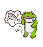 Pacman Frog 2-Daily Life（個別スタンプ：1）