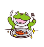 Pacman Frog 2-Daily Life（個別スタンプ：2）