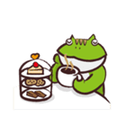 Pacman Frog 2-Daily Life（個別スタンプ：3）