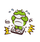 Pacman Frog 2-Daily Life（個別スタンプ：4）