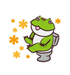 Pacman Frog 2-Daily Life（個別スタンプ：5）