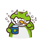 Pacman Frog 2-Daily Life（個別スタンプ：6）