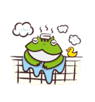 Pacman Frog 2-Daily Life（個別スタンプ：7）
