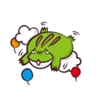 Pacman Frog 2-Daily Life（個別スタンプ：8）