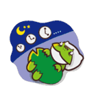 Pacman Frog 2-Daily Life（個別スタンプ：11）