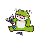 Pacman Frog 2-Daily Life（個別スタンプ：13）