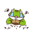 Pacman Frog 2-Daily Life（個別スタンプ：14）