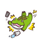 Pacman Frog 2-Daily Life（個別スタンプ：15）