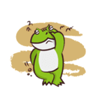 Pacman Frog 2-Daily Life（個別スタンプ：17）