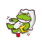 Pacman Frog 2-Daily Life（個別スタンプ：18）