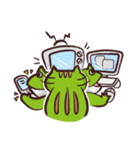 Pacman Frog 2-Daily Life（個別スタンプ：19）