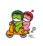 Pacman Frog 2-Daily Life（個別スタンプ：21）