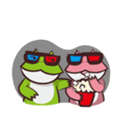 Pacman Frog 2-Daily Life（個別スタンプ：22）