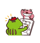 Pacman Frog 2-Daily Life（個別スタンプ：23）