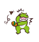 Pacman Frog 2-Daily Life（個別スタンプ：25）