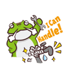 Pacman Frog 2-Daily Life（個別スタンプ：27）