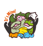 Pacman Frog 2-Daily Life（個別スタンプ：31）
