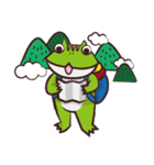 Pacman Frog 2-Daily Life（個別スタンプ：34）