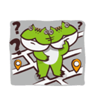 Pacman Frog 2-Daily Life（個別スタンプ：36）