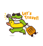 Pacman Frog 2-Daily Life（個別スタンプ：37）