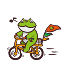 Pacman Frog 2-Daily Life（個別スタンプ：38）