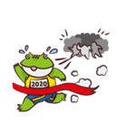 Pacman Frog 2-Daily Life（個別スタンプ：39）