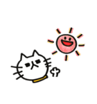 ブサねこ。（個別スタンプ：1）