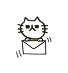 ブサねこ。（個別スタンプ：9）