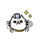 ブサねこ。（個別スタンプ：20）