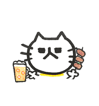 ブサねこ。（個別スタンプ：33）