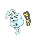 Opp : Blue Rabbit（個別スタンプ：10）