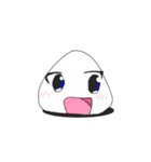 超絶美少女☆塩おにぎりちゃん（個別スタンプ：1）