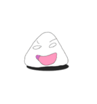 超絶美少女☆塩おにぎりちゃん（個別スタンプ：5）