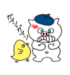ブー助（個別スタンプ：5）