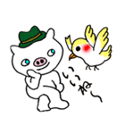 ブー助（個別スタンプ：11）