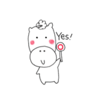 ぽにたん（個別スタンプ：38）