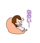 ママがパパに使うスタンプ（個別スタンプ：18）